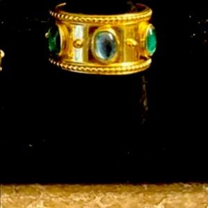 Three stone ring -sold sold sold